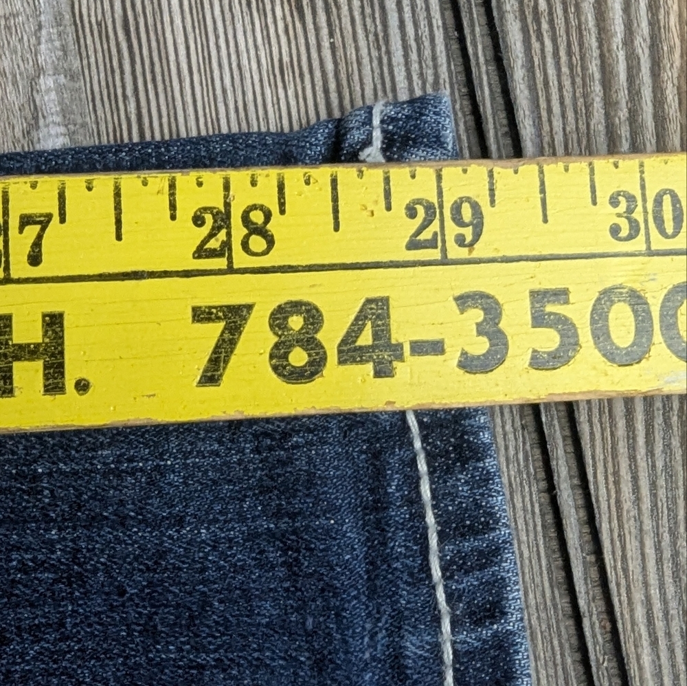 Vigoss The New York Bootcut Size 9/10 Distressed In Super Condition - Picture 14 of 14